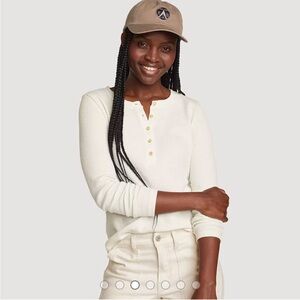 Eddie Bauer Everyday Thermal Henley Top